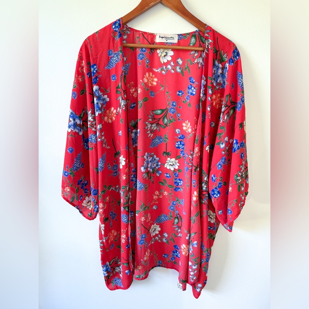 Floral Kimono Cardigan